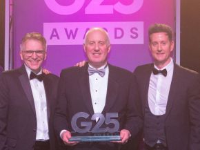 Mike Butterick, Steve Severs and Richard Wall