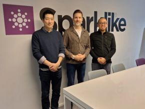 From left to right: Mike Choi, Atte Kuusisto, and Amir Johari