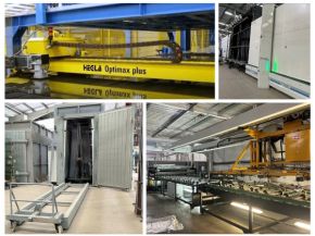 Online Auction of Exceptional Quality Commercial & Domestic IGU Manufacturing & Glass Processing Equipment