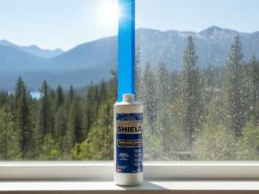 Unelko’s Invisible Shield and IS PRO15 Hydrophobic Polysiloxane Glass Coating