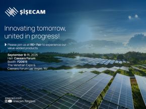 Şişecam participates in RE+ 2025