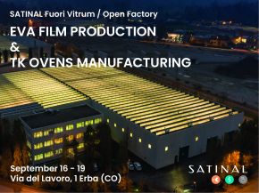 Visit Satinal's EVA FILM and TK production site during Vitrum 2025