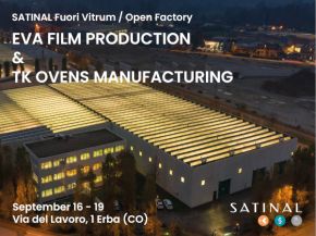 Attending Vitrum 2025? Remember to schedule a visit to the Satinal Open Factory!