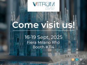 Satinal to feature new developments at Vitrum 2025, Booth J14