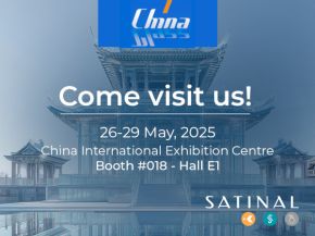 Satinal sets sights on Beijing: innovation takes center stage at China Glass 2025
