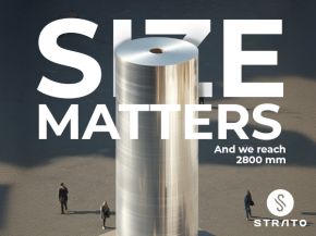 Satinal launches production of STRATO® EVA CLEAR interlayers up to 2800 mm wide
