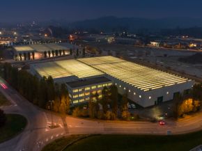 Satinal unveils Europe's first co-extrusion line for Solar PV and acoustic EVA interlayers