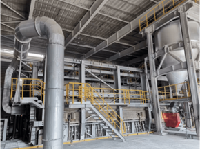 HORN Glass Technology_Sichuan_Skyhorse_Fired Furnace