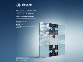 Şişecam Participates İn Eurasia Glass Fair