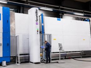Sparklike Laser Integrated automates the monitoring of gas fill rate