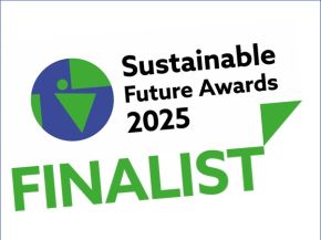 Saint-Gobain Glass shortlisted for IOM3 Sustainable Future Award 2025