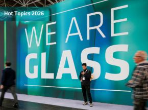 The Hot Topics of glasstec 2026 are set: AI & Digital Technologies, Decarbonisation and Circularity. Foto: © ctillmann / Messe Düsseldorf