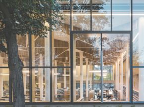 Roxbury Branch of the Boston Public Library Renovation; Anton Grassl Photography