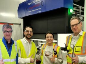 Vitro Meadville installs third Osprey system, completing its shift to solar glass production!