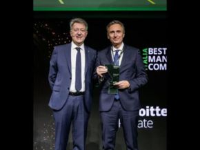 Best Managed Companies Award, “Gold” Award for Scm Group