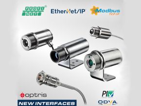 Optris Introduces Digital Interfaces for Enhanced Process Automation