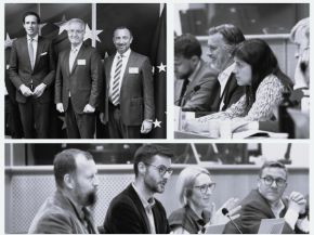 Glass for Europe addresses decarbonisation challenges with policymakers