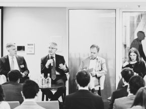 Glass for Europe advocates for a competitive flat glass and glazing sector at a Glass Alliance Europe event
