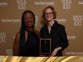 GlassBuild America Receives Trade Show Executive Gold 100 Award