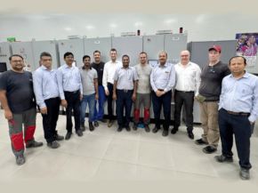 HORN comissions furnace for PGP Glass in India