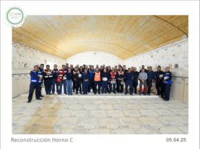 HORN successfully completes furnace repair for Crown Sivesa in Mexico