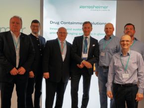 HORN supplies state-of-the-art glass production facility to Gerresheimer