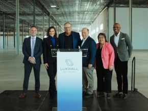 LuxWall™ Showcases Preview of Detroit Factory as a Catalyst for Manufacturing Innovation and Community Growth