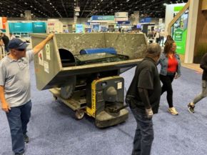 NGA Member IRT Recycles 28,000+ Pounds of Glass Material at GlassBuild