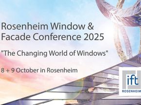 Rosenheim Window and Facade Conference 8th + 9th October 2025 in Rosenheim