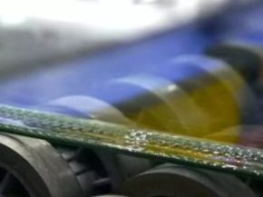 Saint-Gobain Glass France successful trial production of flat glass with bioliquid at its Aniche plant!