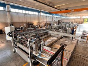 Schiatti Angelo Srl Installs Another BFP35 Double Edging Line