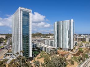 Vitro Glass Brings Eucalyptus-Inspired Design to UCSD Housing