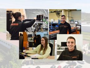 Training, accompanying, believing: Turomas' commitment to education