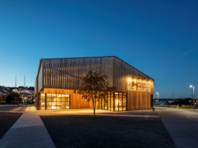 Wagner Education Center at the Center for Wooden Boats (Seattle, WA)