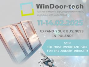 Technologies of tomorrow at the WINDOOR-TECH 2025 trade fair