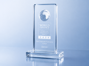 Şişecam Receives “Corporate Governance” Award from World Finance 2026