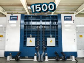 Glaston delivers 1,500th UNIT'ASSEMBLER to AGC Glass Europe in the Czech Republic