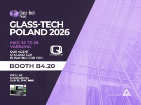 Adelio Lattuada at Glass-Tech Poland 2026 with Q-Glasstech