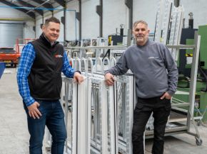 AluFold Windows adds uPVC to help installers retain control as project pressures increase