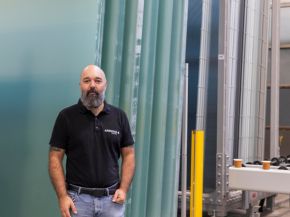 © LiSEC; Matthias Baumgartner, Technical Operations Manager at Arbonia