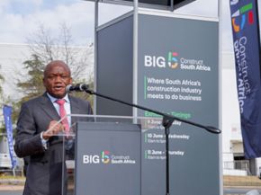 Big 5 Construct South Africa, South Africa Infrastructure Expo and Transport Evolution Africa open to industry professionals in Johannesburg