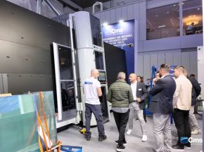 CMS at glasstec 2026: Glass Processing Technologies in Focus