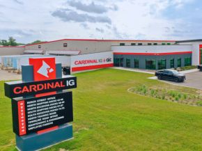 Cardinal Glass Opens New Privacy Glass Manufacturing Facility