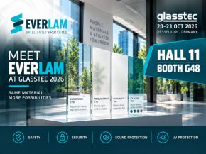 EVERLAM to Showcase Latest Developments at glasstec 2026