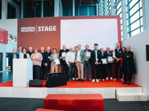 Innovation Award: A successful debut at FENSTERBAU FRONTALE 2026