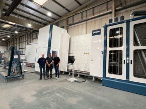 Cwmtillery Glass purchases second Glaston MULTI’ARRISSER with new laser marking capability