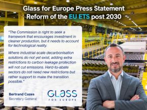 The EU ETS reform must restore a business case for sustainable flat glass manufacturing in Europe