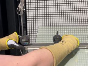 Glaston FlatGuard Roller Wave & Edge Lift Gauge