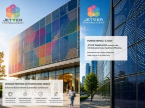 Tecglass Digital Ceramic Printing: Transforming the Aesthetics of Solar PV Modules