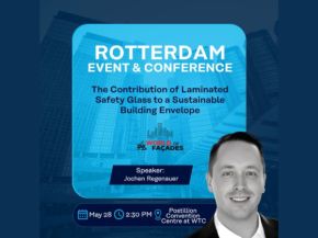 Kuraray to Highlight Sustainable Laminated Glass Solutions at Zak World of Façades Netherlands